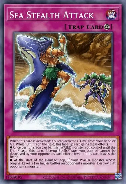 Umi Control Deck Breakdown | Guides, Decks & Usage Statistics | Master Duel  Meta