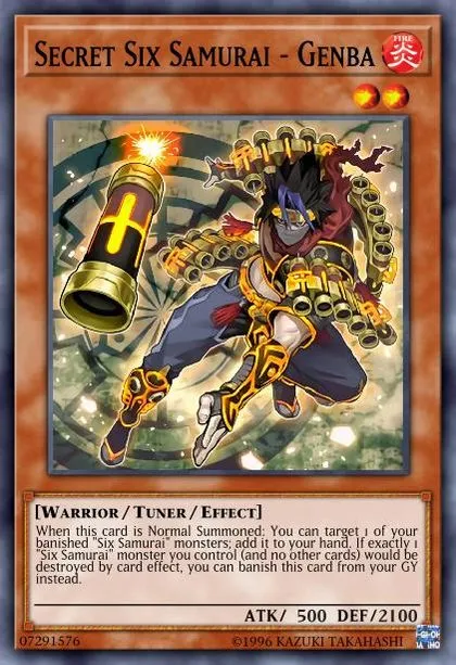 Secret Six Samurai - Genba | How to obtain, Decks & Usage
