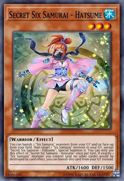 Six Samurai Deck Breakdown | Guides, Decks & Usage Statistics | Master Duel Meta Six Samurai Deck Breakdown | Guides, Decks & Usage Statistics | Master Duel Meta