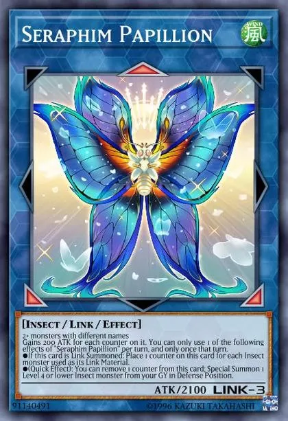 Seraphim Papillion | How to obtain, Decks & Usage Statistics