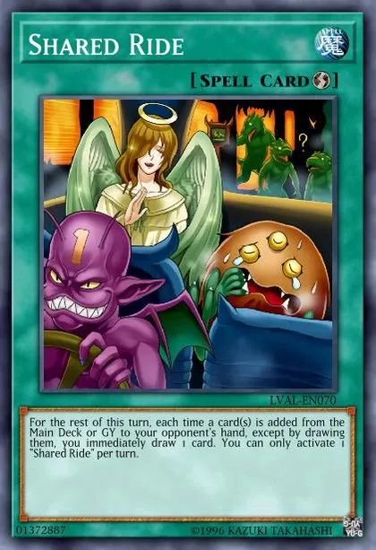 Shared Ride | How to obtain, Decks & Usage Statistics | Duel Links Meta Shared Ride | How to obtain, Decks & Usage Statistics | Duel Links Meta