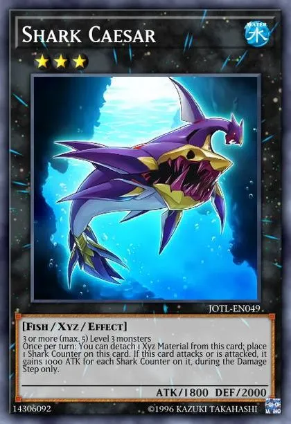 Water Xyz Deck from Dark Bigo | Duel Links Meta