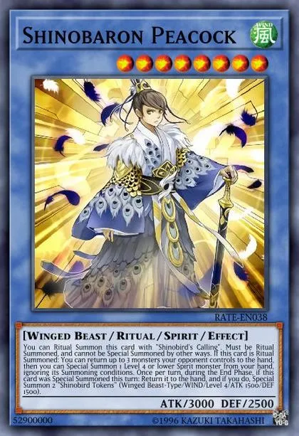 Shinobird Deck Breakdown | Guides, Decks & Usage Statistics | Duel Links  Meta