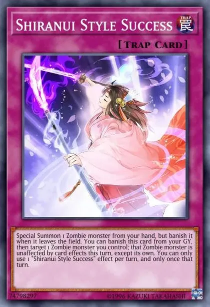 shiranui deck yugioh duel links Complete Custom for Yu-Gi-Oh! Shiranui decklist : r/DuelLinks