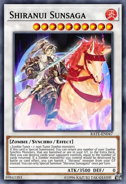 Shiranui Deck Breakdown | Guides, Decks & Usage Statistics | Duel Links Meta