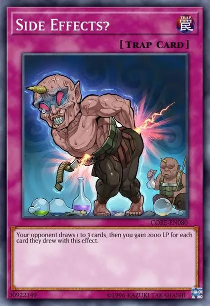 Side Effects? | How to obtain, Decks & Usage Statistics | Duel Links Meta Side Effects? | How to obtain, Decks & Usage Statistics | Duel Links Meta