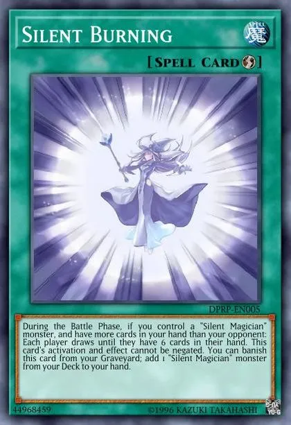 Silent Burning | How to obtain, Decks & Usage Statistics | Duel Links Meta Silent Burning | How to obtain, Decks & Usage Statistics | Duel Links Meta