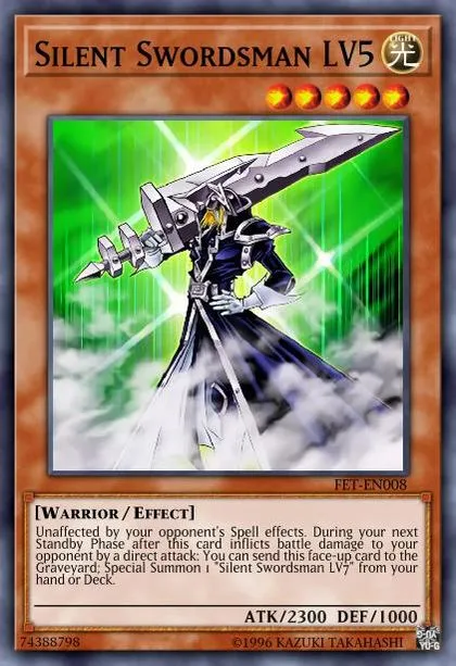 yugioh master duel silent swordsman deck Silent Swordsman - Duelist Pack: Rivals of the Pharaoh