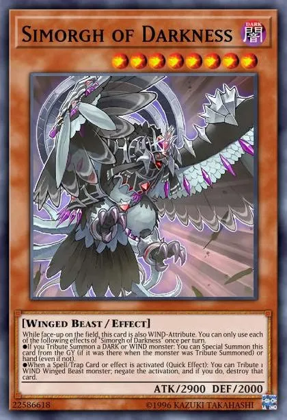Simorgh of Darkness | How to obtain, Decks & Usage Statistics | Master Duel Meta Simorgh of Darkness | How to obtain, Decks & Usage Statistics | Master Duel Meta