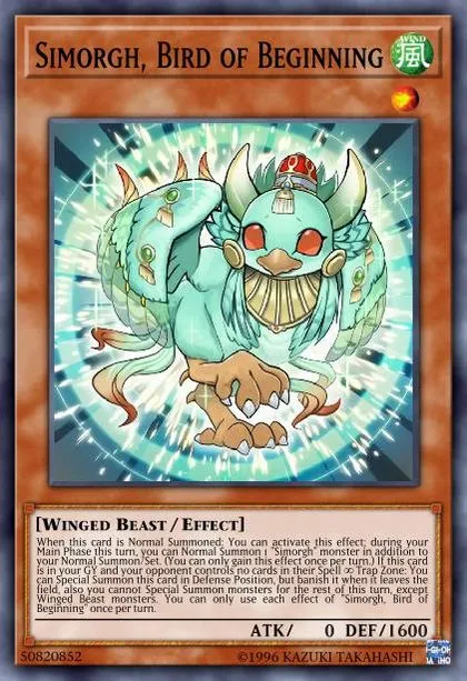 yugioh simorgh deck Simorgh Onslaught Yu-Gi-Oh! Master Duel Untapped.gg