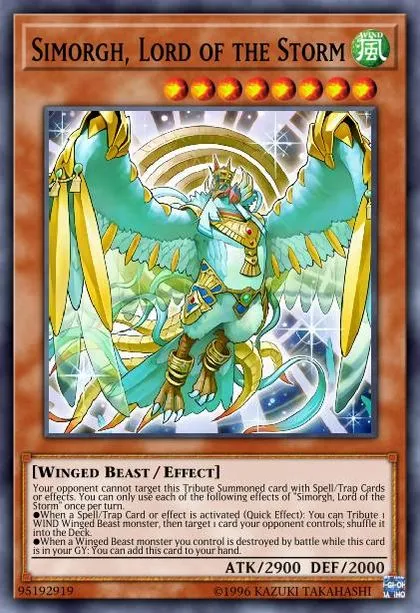 simorgh deck yugioh Simorgh Deck Breakdown | Guides, Decks & Usage Statistics