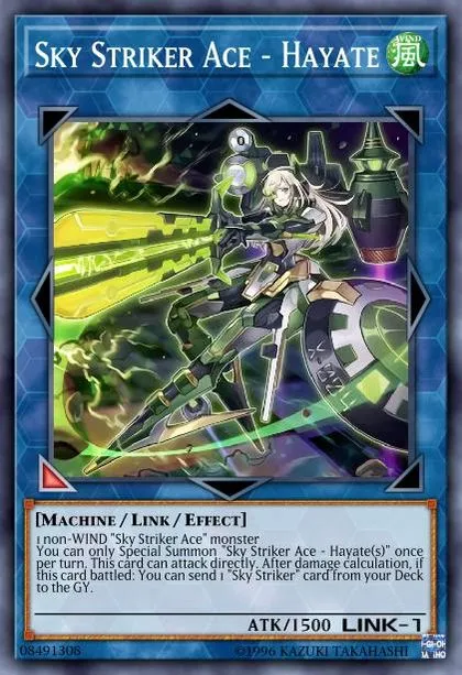 Sky Striker Budget | Master Duel Meta