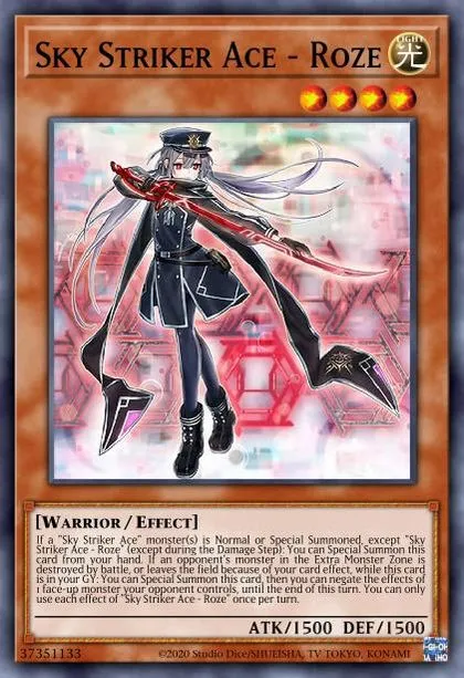 Sky Striker Deck Breakdown | Guides, Decks & Tournament Usage Statistics |  Yu-Gi-Oh! Meta