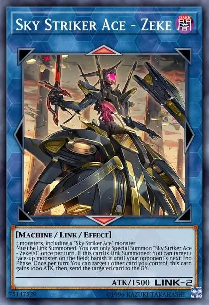 Sky Striker Deck Breakdown | Guides, Decks & Usage Statistics | Master Duel Meta Sky Striker Deck Breakdown | Guides, Decks & Usage Statistics | Master Duel Meta