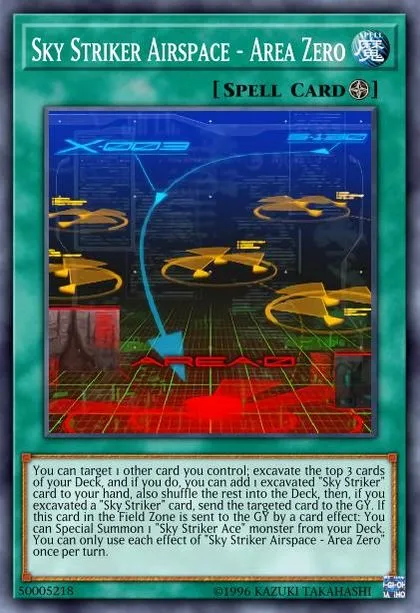 Sky Striker Airspace - Area Zero | How to obtain, Decks & Usage Statistics | Master Duel Meta Sky Striker Airspace - Area Zero | How to obtain, Decks & Usage Statistics | Master Duel Meta