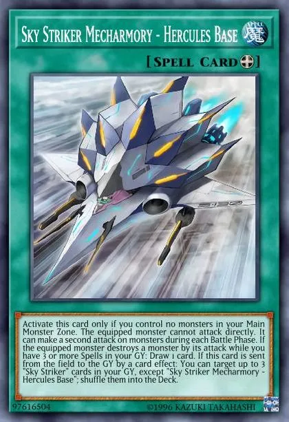 yugioh new legendary decks BLMR-EN091 - Sky Striker Mobilize - Engage! - Secret Rare main image 0