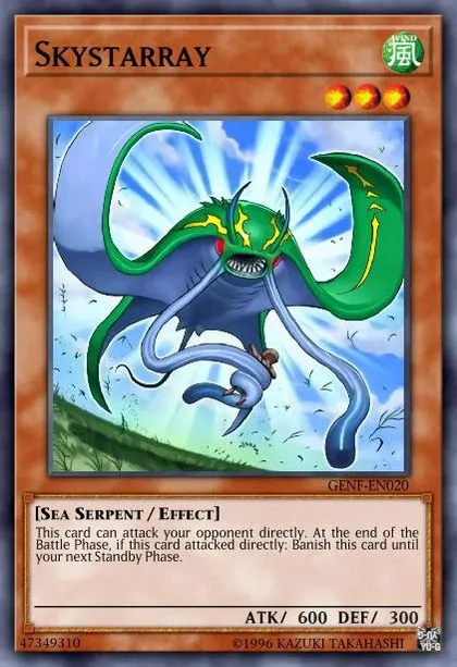 Skystarray | How to obtain, Decks & Usage Statistics | Duel Links Meta