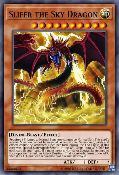 yu gi oh master duel slifer the sky dragon deck PROFILE this Spell can destroy all your opponents face Yu-Gi-Oh! Single Card MVP1-ENS057 Slifer