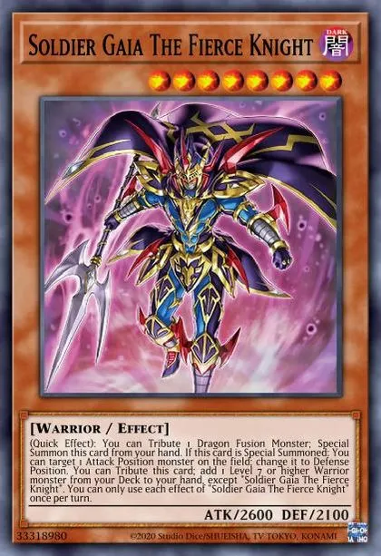 Soldier Gaia the Fierce Knight | How to obtain, Decks & Usage Statistics | Duel Links Meta Soldier Gaia the Fierce Knight | How to obtain, Decks & Usage Statistics | Duel Links Meta