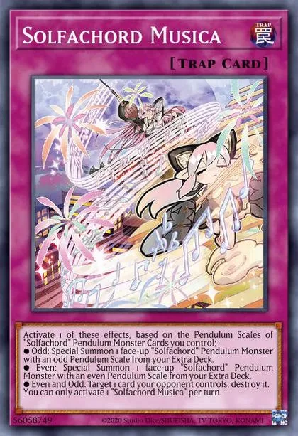 solfachord deck yugioh Musica | How to obtain, Decks & Usage Statistics 1st Place Yummy Solfachord 🥇
