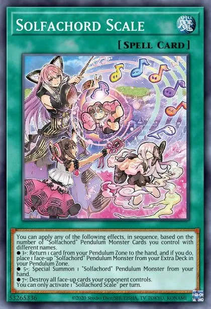 yugioh master duel solfachord deck Complete Custom for Yu-Gi-Oh! SOLFACHORD DECK Master Duel -