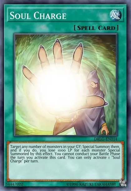 yugioh card of the soul Card of the Soul - The Dark Illusion