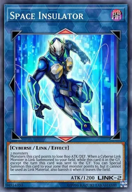 Space Insulator | How to obtain, Decks & Usage Statistics | Master Duel Meta