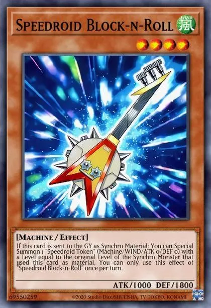 yugioh speedroid cards Introduction to Speedroid