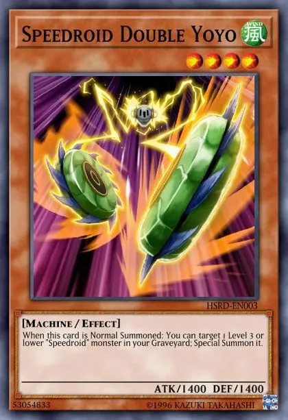 yu gi oh speedroid deck Complete Custom for Yu-Gi-Oh! ARC-V Speedroid Wing Synchron - Supreme