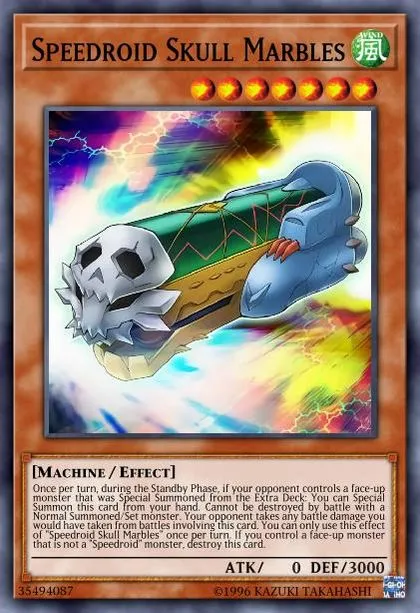 yugioh speedroid deck YU-GI-OH! - Double Yoyo (HSRD-EN003) - High-Speed Riders - 1st Edition may be 1st or Unlimited Edition Speedroid Wheel - Legendary Duelists: