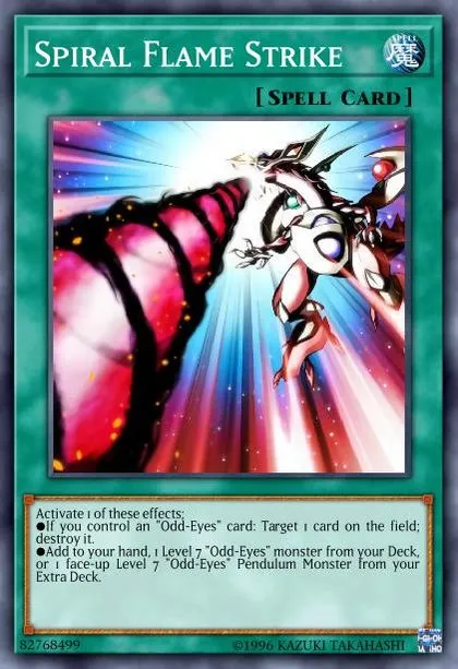 Odd-Eyes Deck from xGHunter | Duel Links Meta