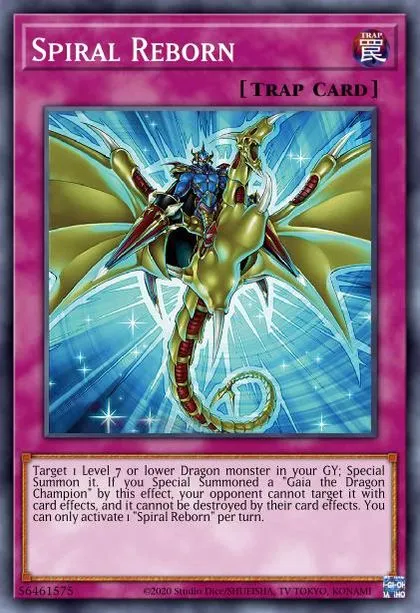 Spiral Reborn | How to obtain, Decks & Usage Statistics | Master Duel Meta Spiral Reborn | How to obtain, Decks & Usage Statistics | Master Duel Meta