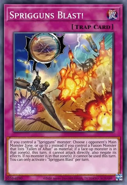 Springans Deck Breakdown | Guides, Decks & Usage Statistics | Duel Links  Meta