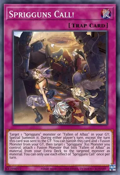 springans deck yugioh BPRO-JP025 Tri-Brigade Springans Kitt (SR) – TCG Corner main image 1