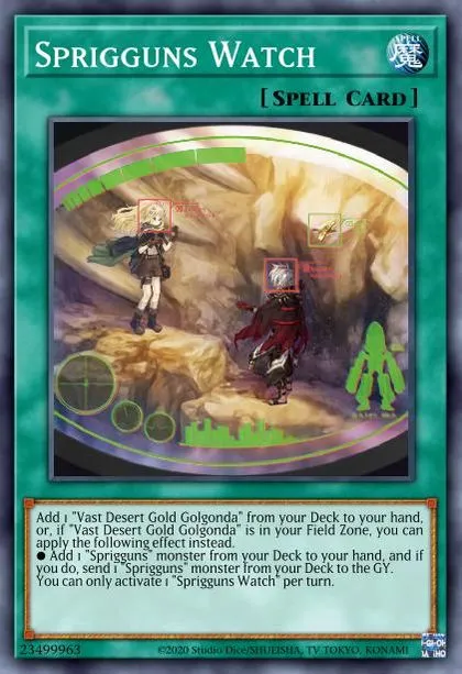 Springans Deck Breakdown | Guides, Decks & Usage Statistics | Master Duel  Meta