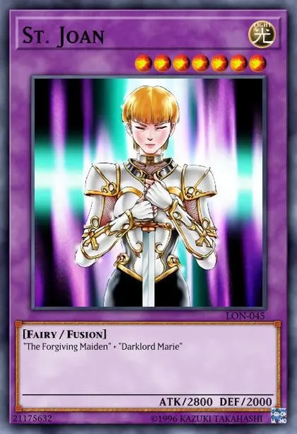 St. Joan | How to obtain, Decks & Tournament Usage Statistics | Yu-Gi-Oh!  Meta