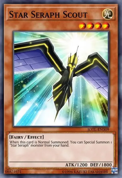 yugioh star seraph deck Complete Custom for Yu-Gi-Oh! ZEXAL An Xyz Monster that was Summoned using 3 or more monsters Star Seraph Scepter (Yugioh World