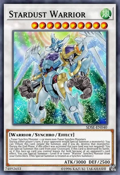 Stardust Warrior | How to obtain, Decks & Usage Statistics | Duel Links Meta Stardust Warrior | How to obtain, Decks & Usage Statistics | Duel Links Meta