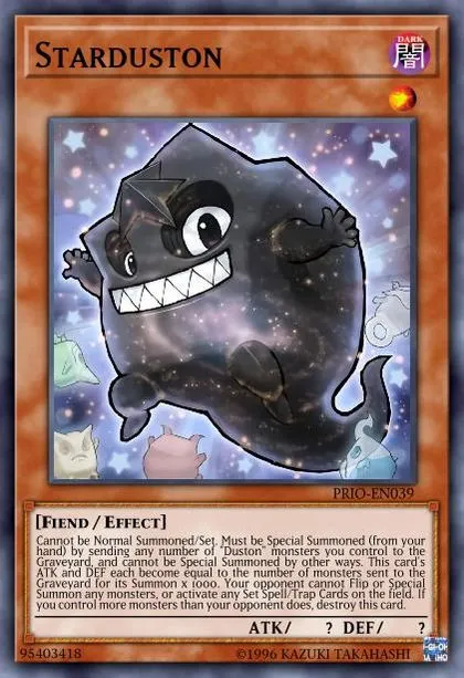 yugioh duston deck Duston Deck from GoldFish