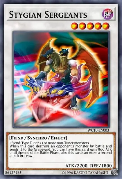 yugioh infernity deck Yu-Gi-Oh! - Archfiend (GLD3-EN027) - Gold Series 3 - Limited Edition when this card is Special Summoned successfully Infernity Deck (January 2026) by
