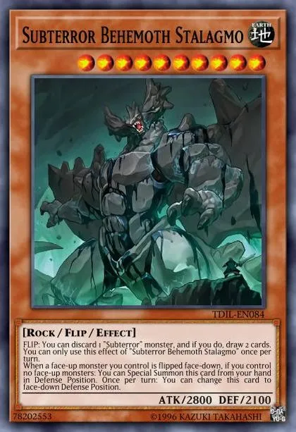 Introduction to Subterror | Duel Links Meta