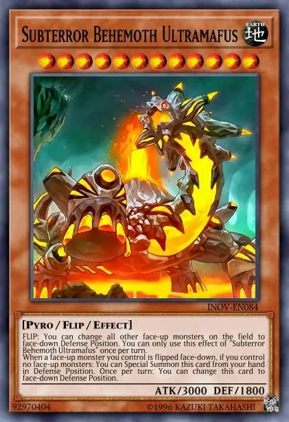 yugioh subterror deck Amazon.com: Yu-Gi-Oh! - Subterror Guru - SAST-EN094 - Savage Strike - First  Edition