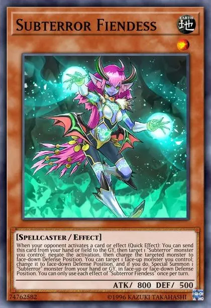 yugioh guru control deck Yu-Gi-Oh! - Subterror - SAST-EN094 - Savage Strike - First Edition Yu-Gi-Oh! WCQ Louisville Regional