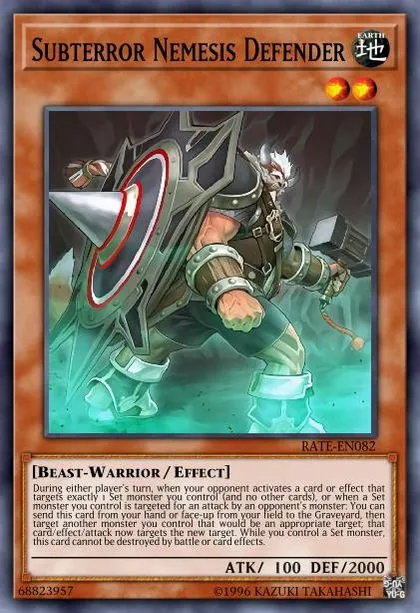 subterror yugioh deck Subterror Nemesis Archer [OP11-EN005] Super Rare