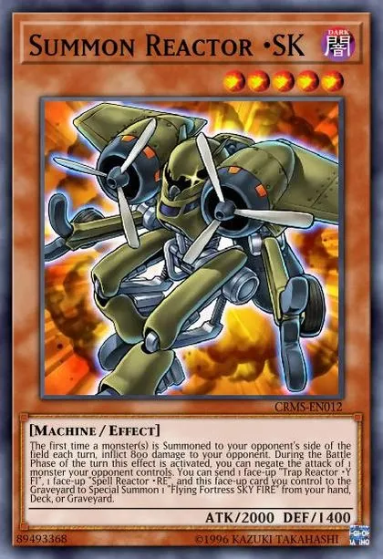 yugioh reactor deck Spell Reactor RE - Yu-Gi-Oh! Card Database