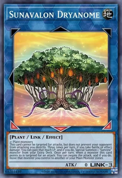 Sunavalon Dryanome | How to obtain, Decks & Usage Statistics | Master Duel  Meta
