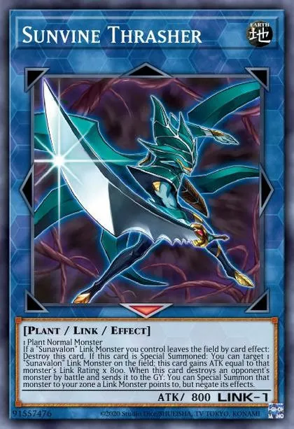 sunavalon deck yugioh Yugioh Orica