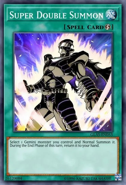 yugioh gemini deck list Amazon.com: Yu-Gi-Oh! - Gemini Spark (TU06-EN018) - Turbo Pack 6 - Promo  Edition