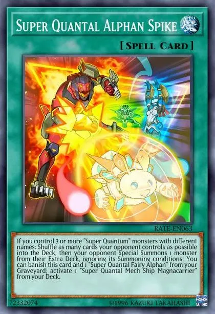 yugioh super quantum cards Yu-Gi-Oh! - Rarity Collection 5