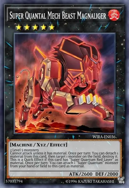super quantum deck yugioh Super Quantum White Layer [DANE-EN013] Rare – TokenMTG main image 0